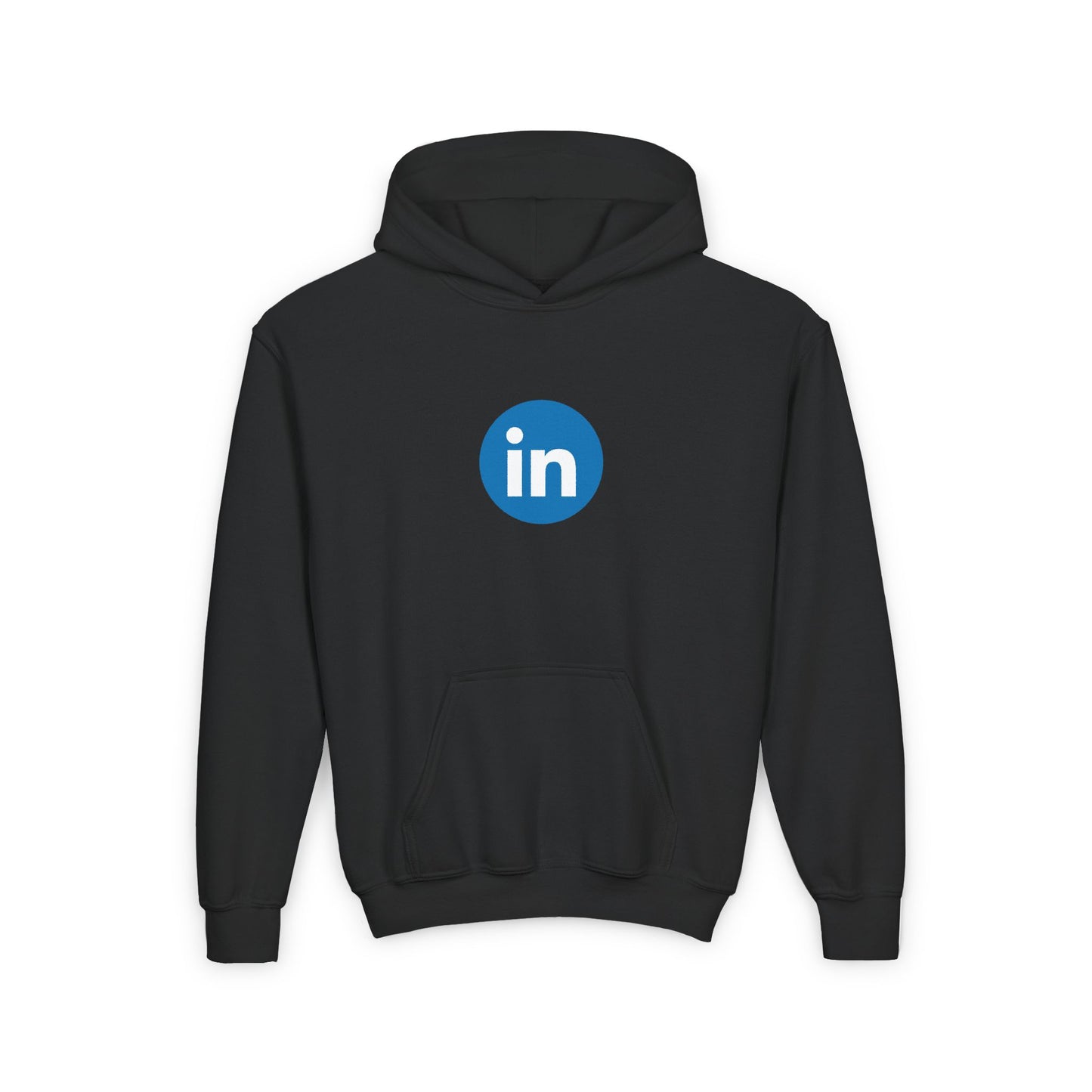 LinkedIn Logo Youth Hoodie