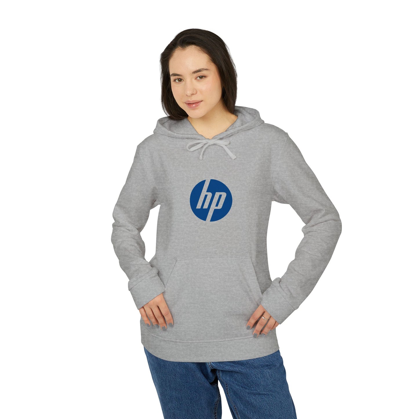 HP Logo Adidas Adult Hoodie