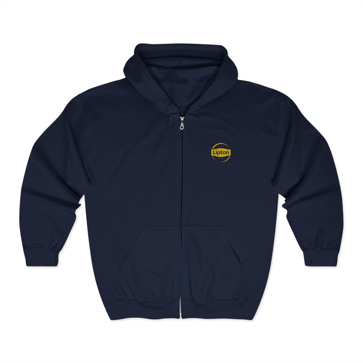 Lipton Logo Zip-Up Hoodie