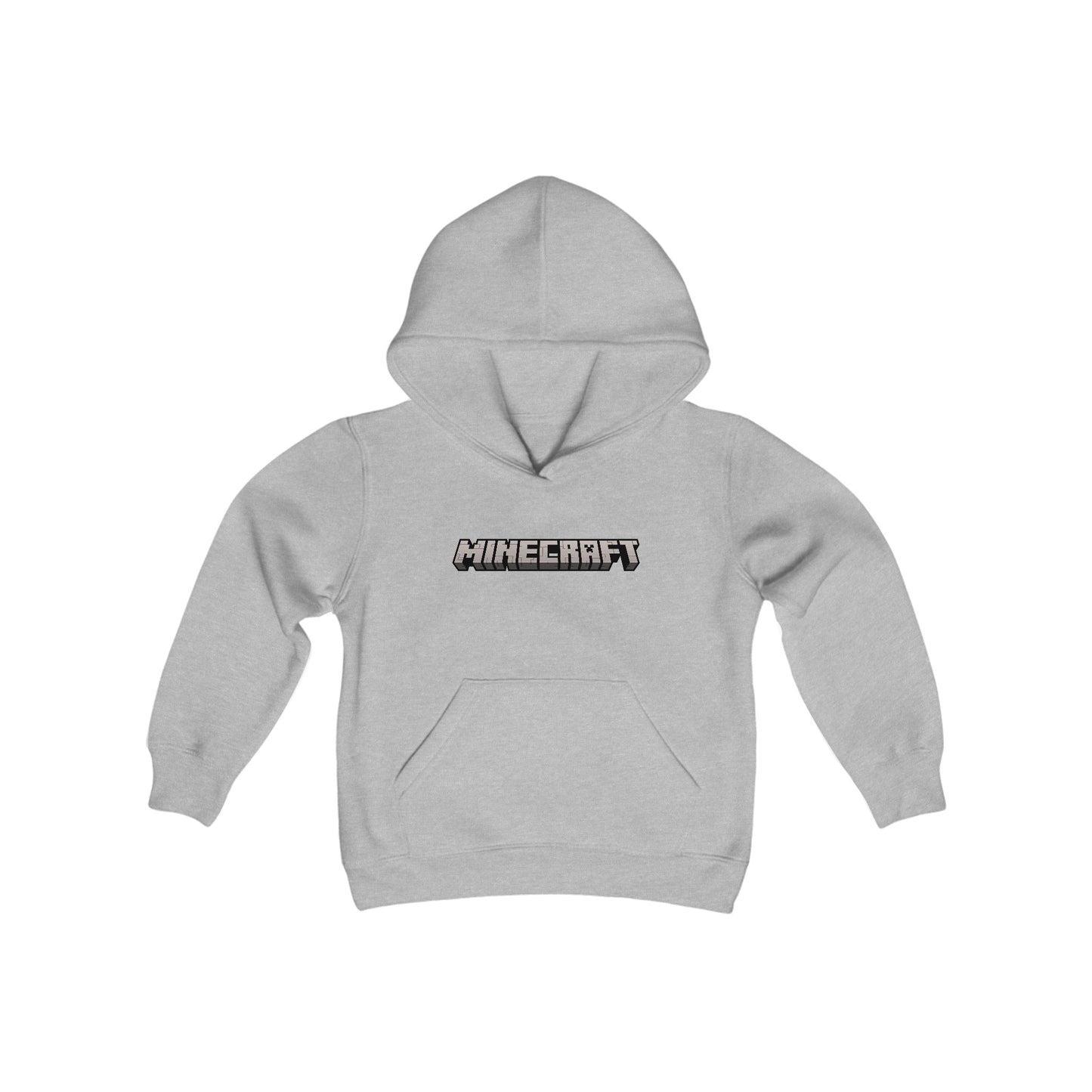 Minecraft Logo Youth Hoodie