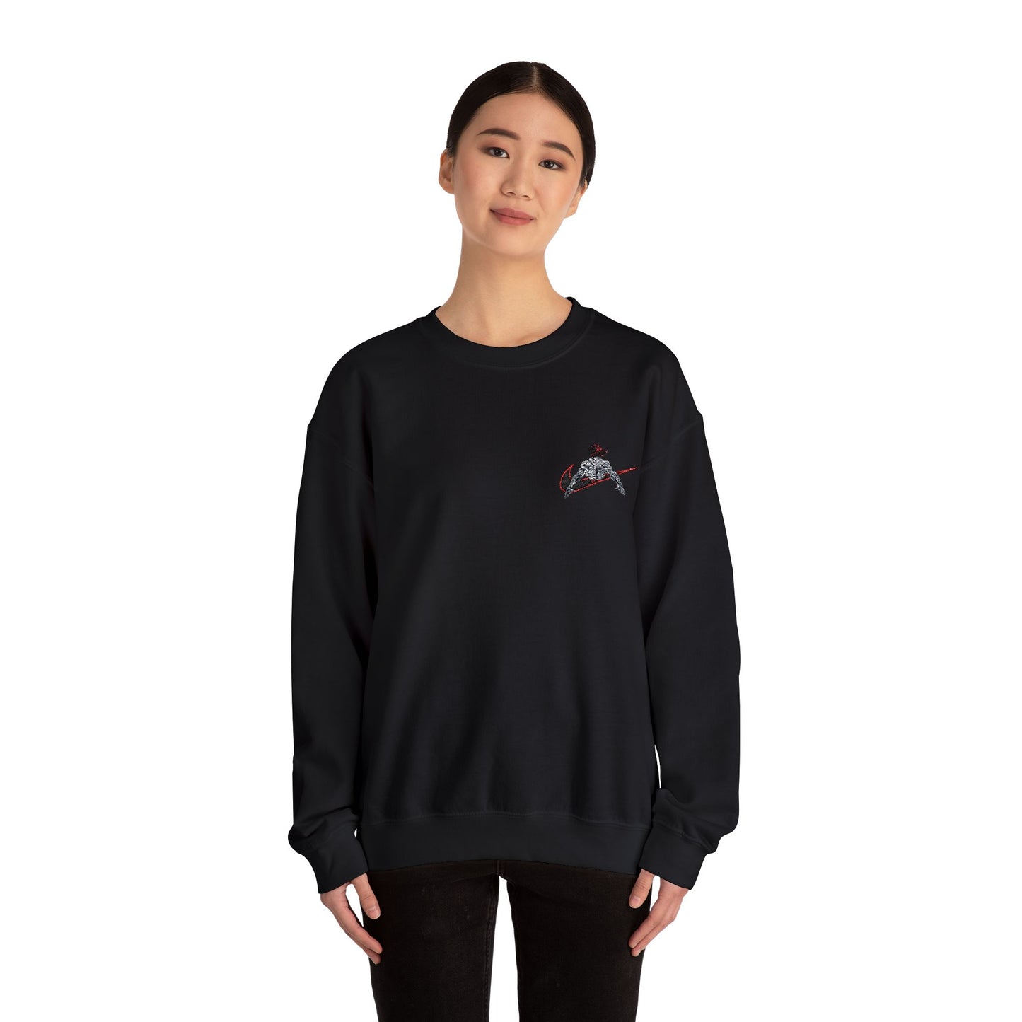 Youjiro Hanma Embroidered Sweatshirt