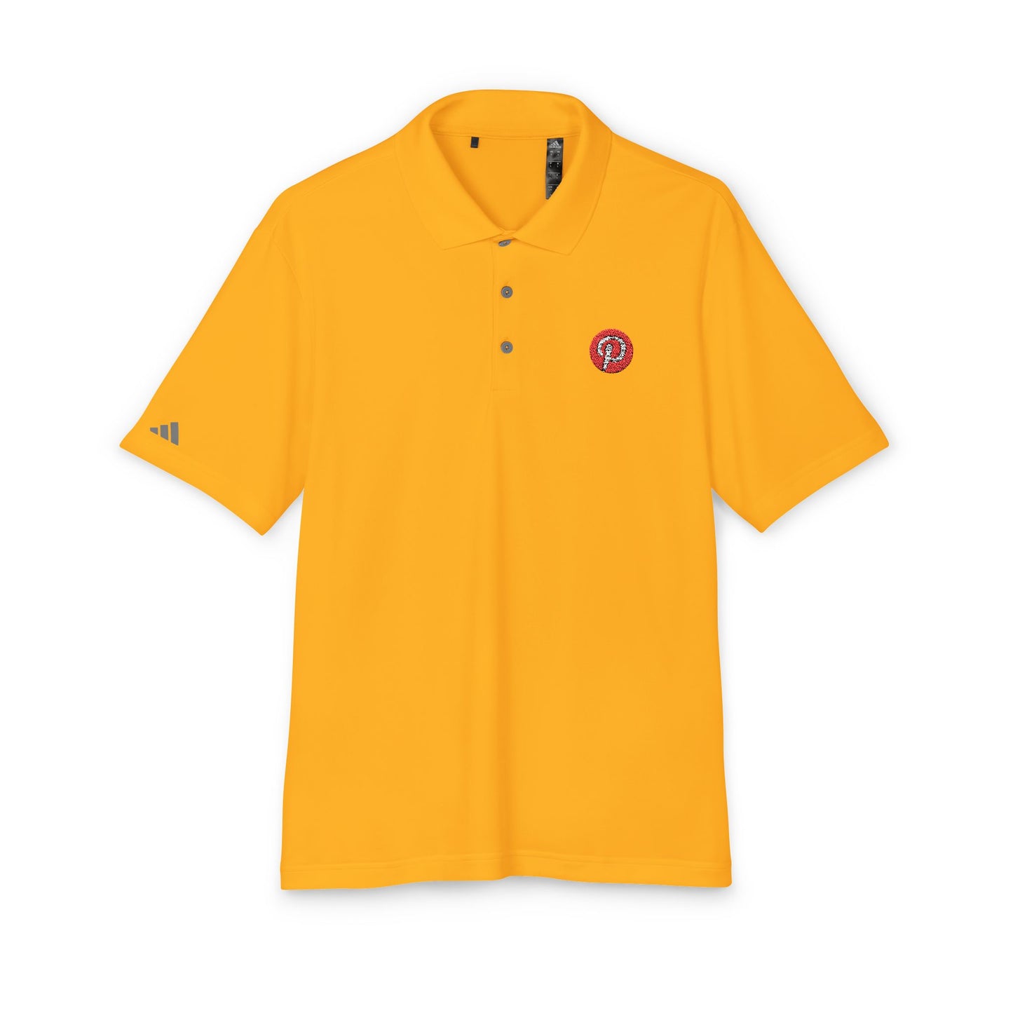 Pinterest Logo Adidas Performance Polo
