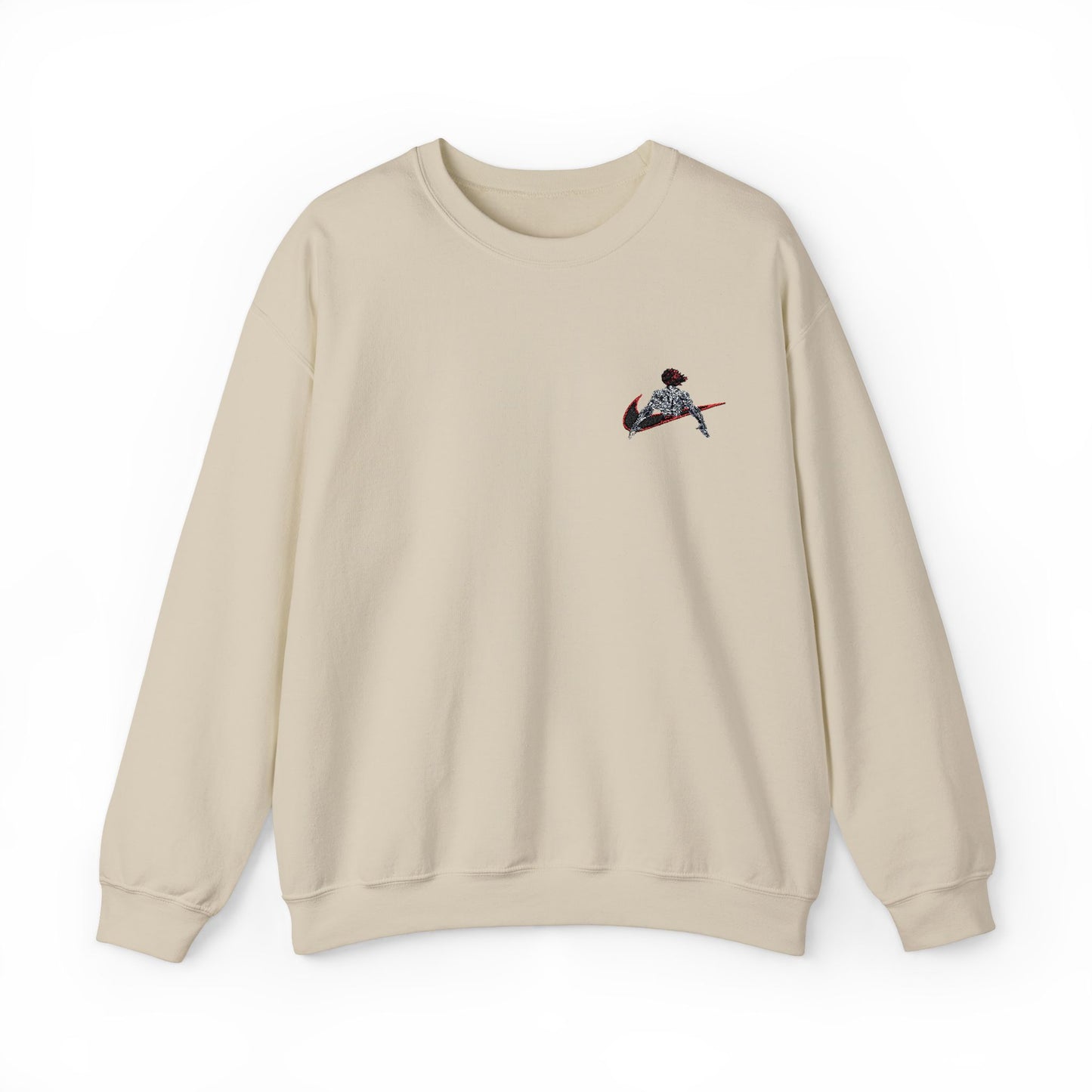 Youjiro Hanma Embroidered Sweatshirt
