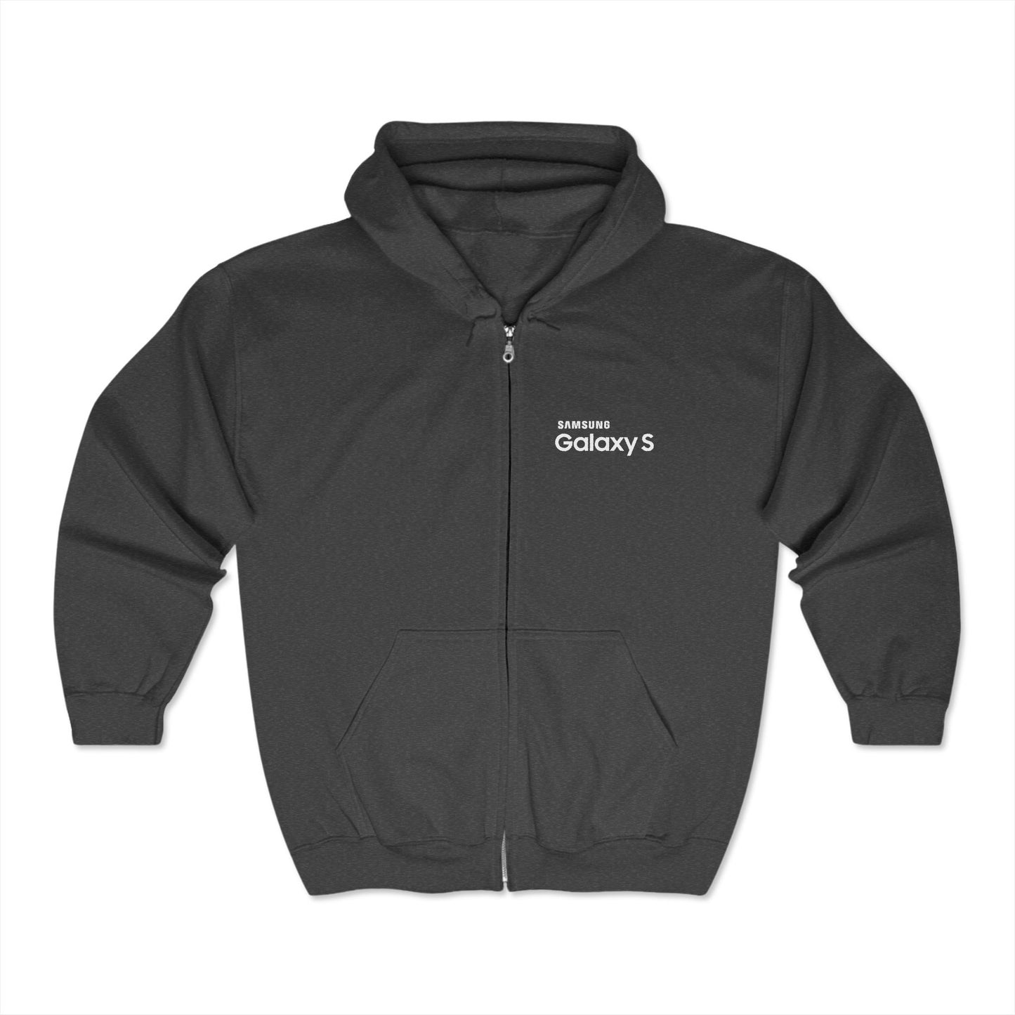 Samsung Galaxy S Adult Zip-Up Hoodie