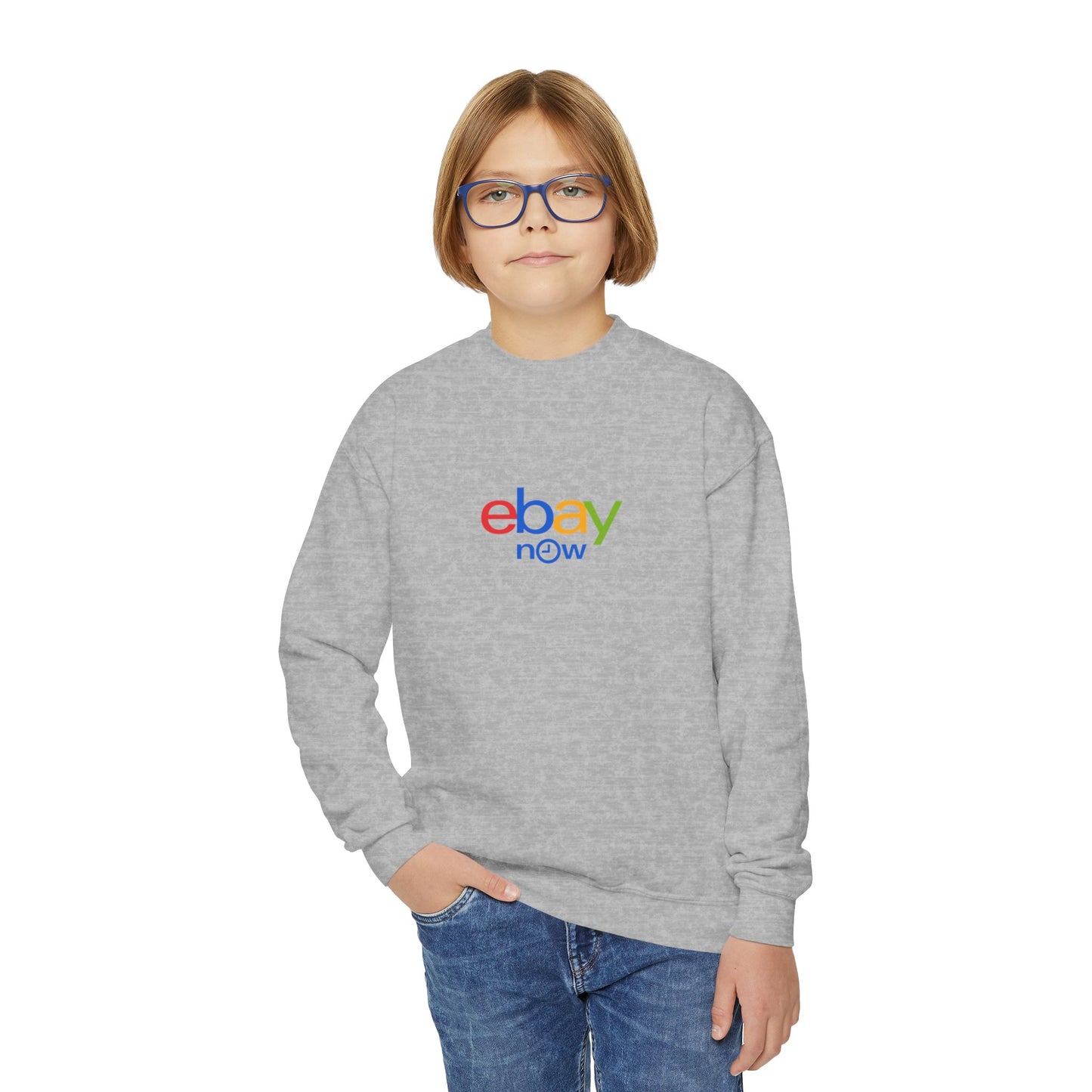 Ebay Now Youth Sweatshirt