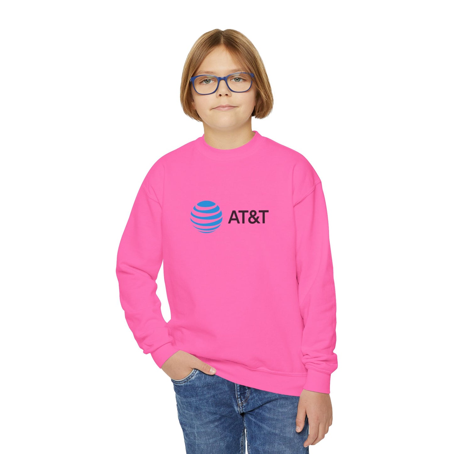 ATT Logo Youth Sweatshirt