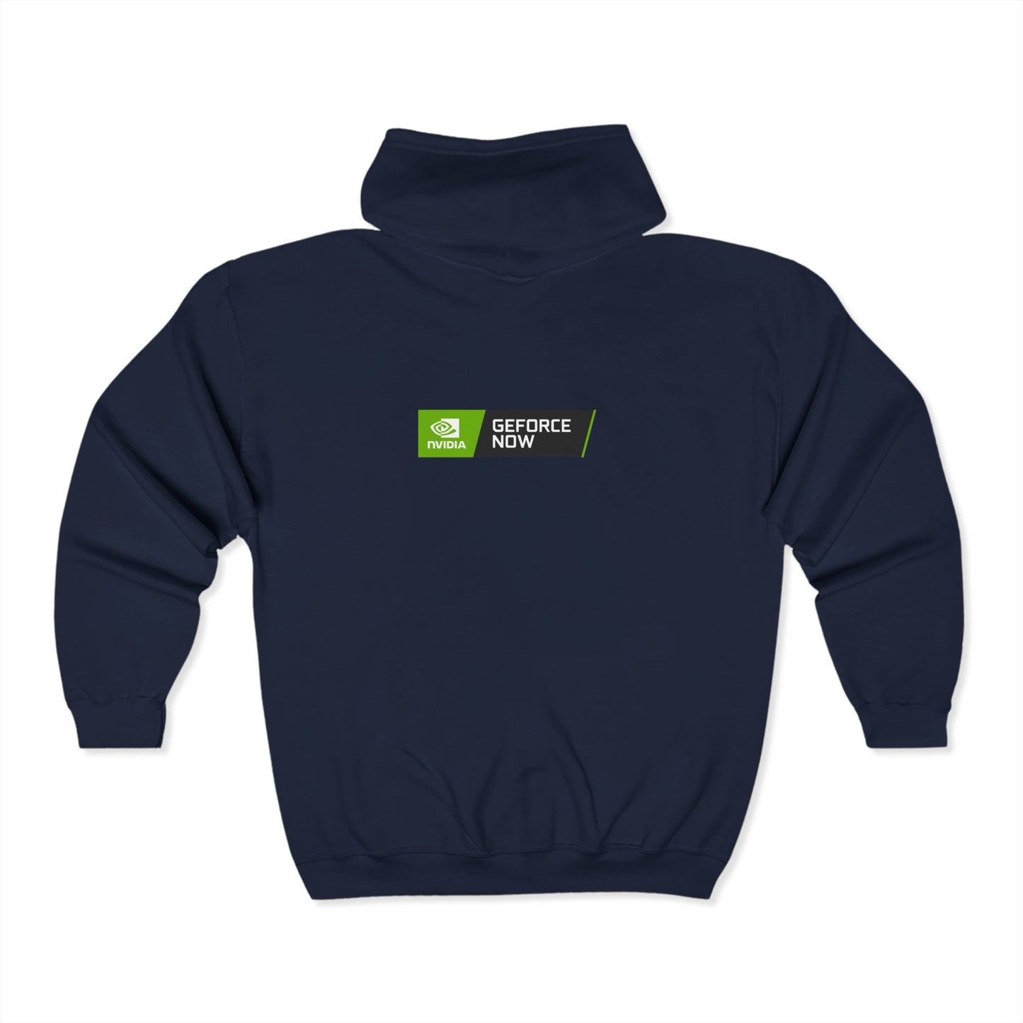 Nvidia GeForce Now Adult Zip-Up Hoodie