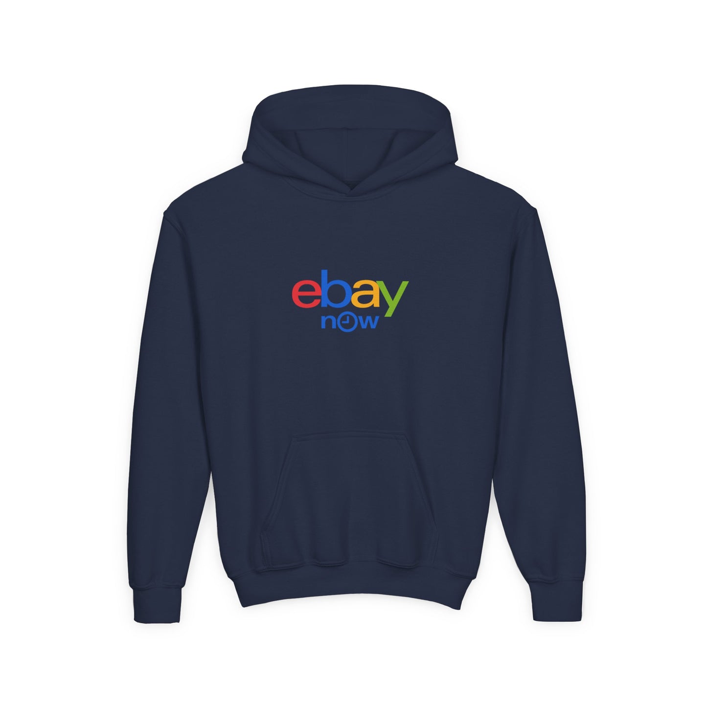 Ebay Now Youth Hoodie