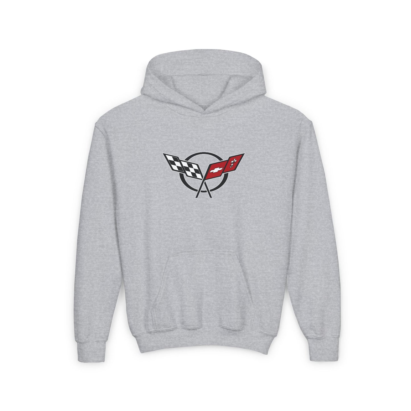 Corvette Youth Hoodie