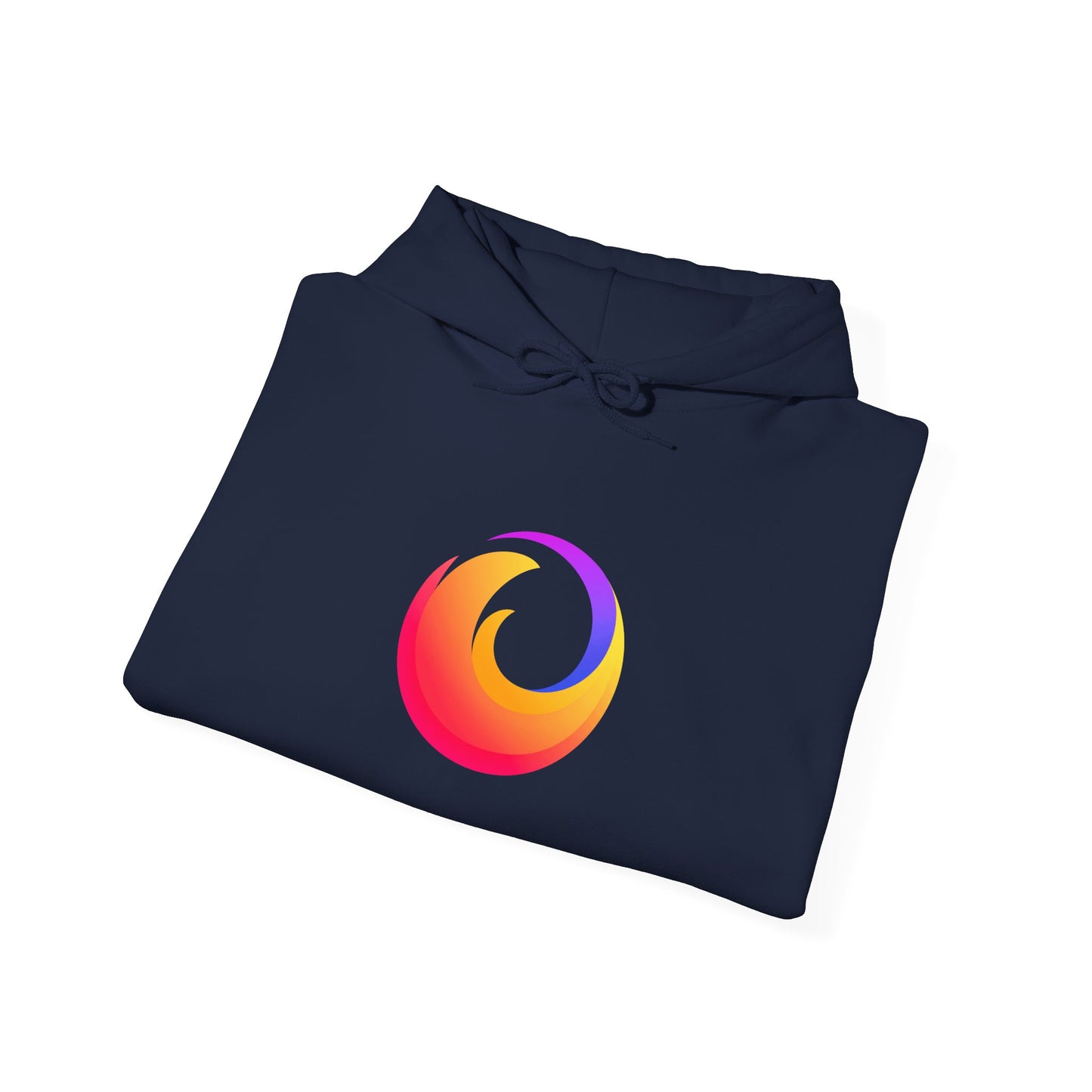 Firefox Logo Adult Hoodie
