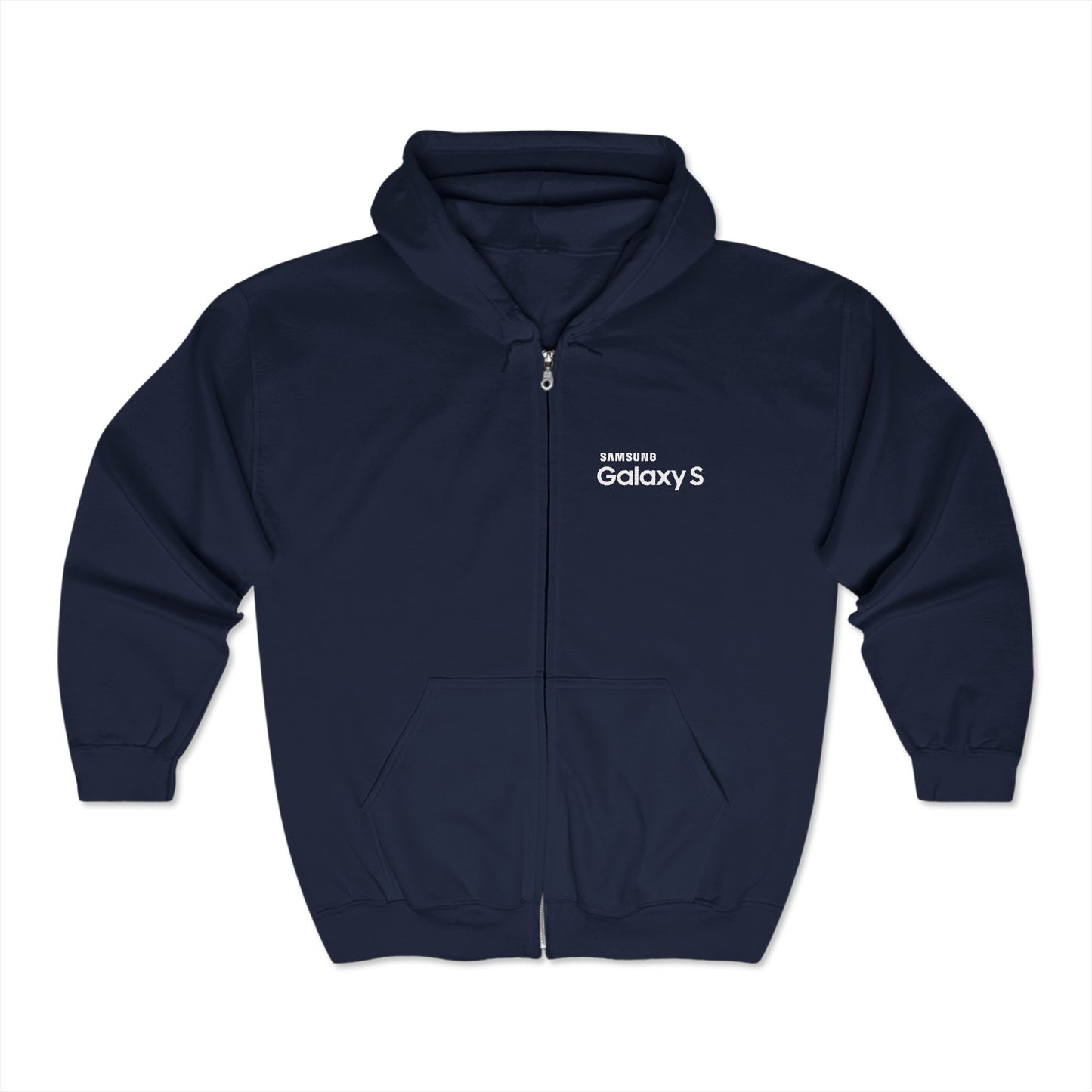 Samsung Galaxy S Adult Zip-Up Hoodie