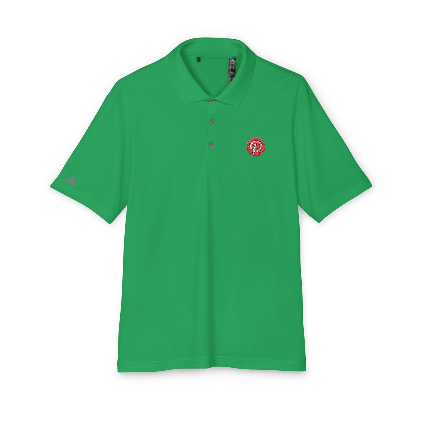 Pinterest Logo Adidas Performance Polo
