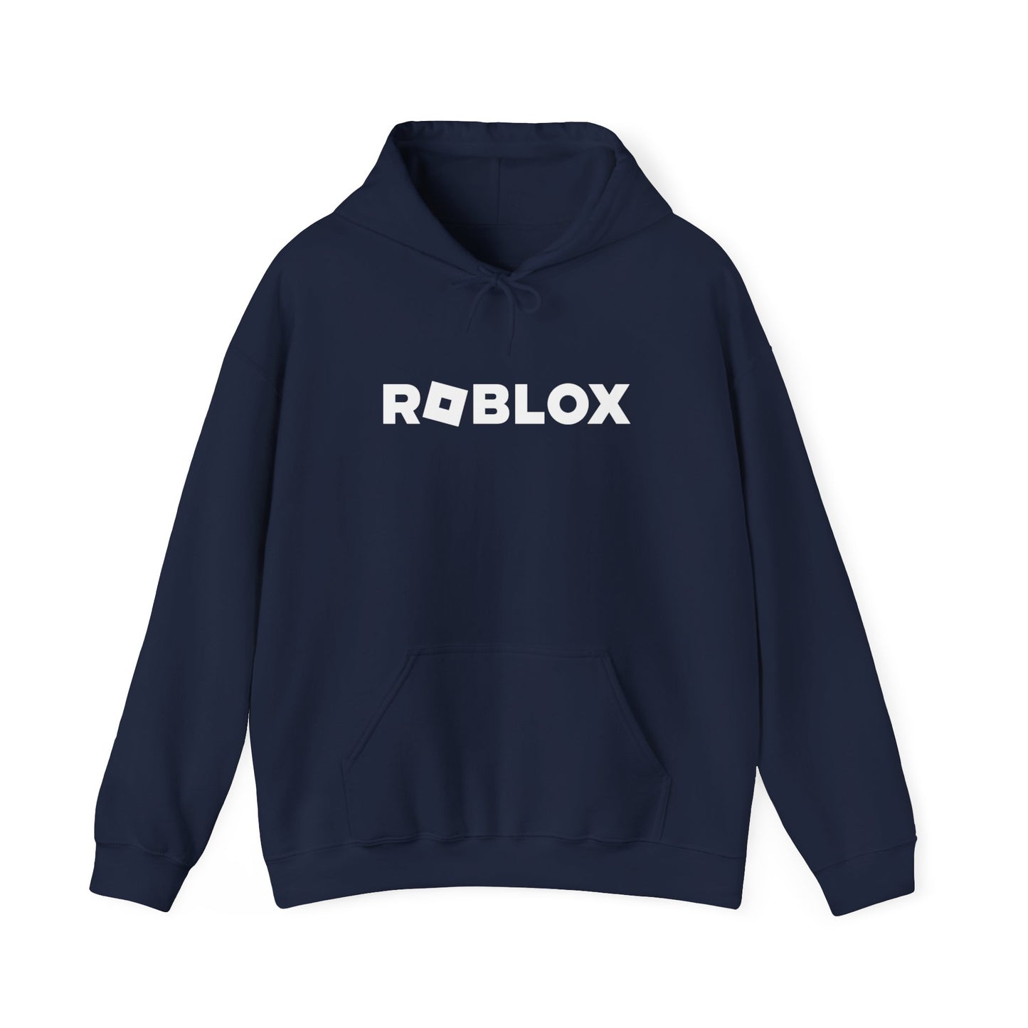 Roblox Logo Adult Hoodie