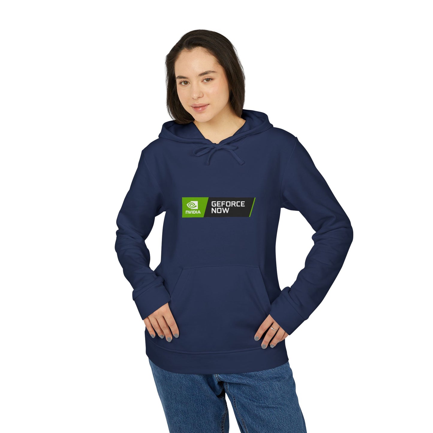 Nvidia GeForce Now Adidas Adult Hoodie