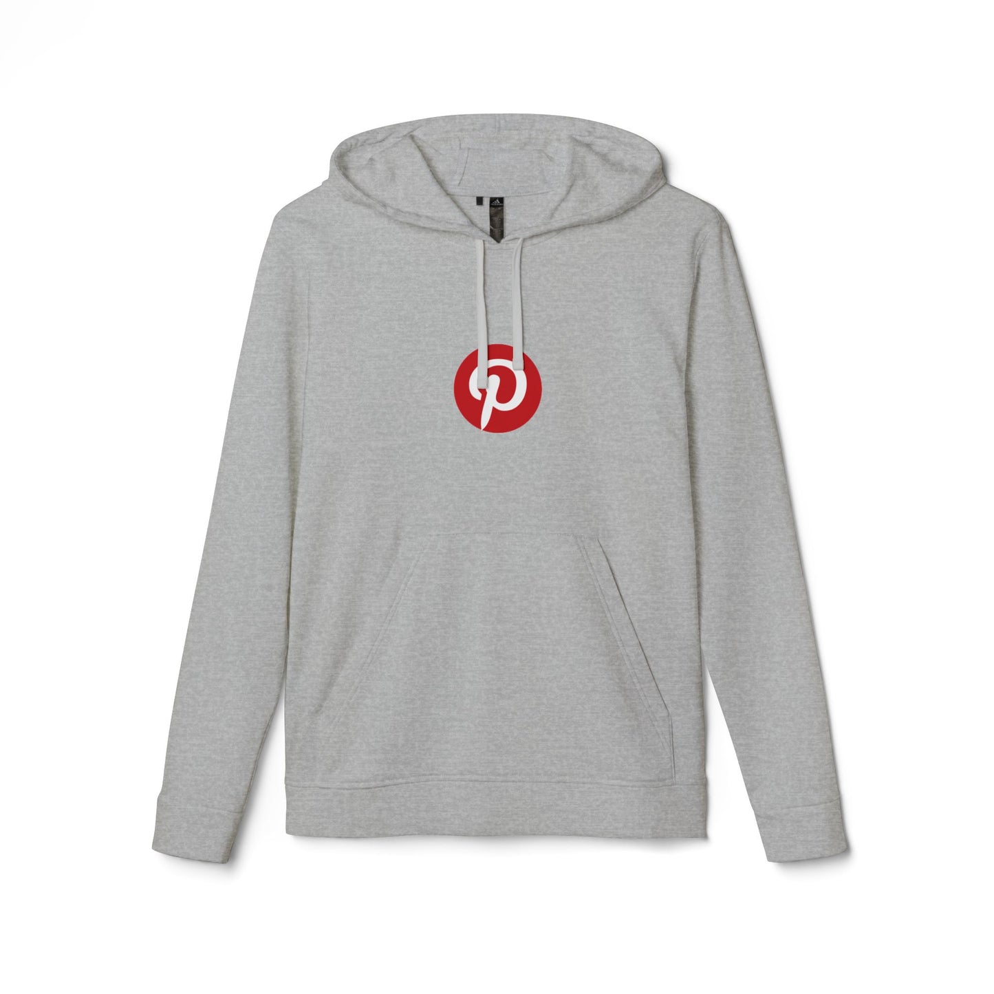 Pinterest Logo Adidas Adult Hoodie