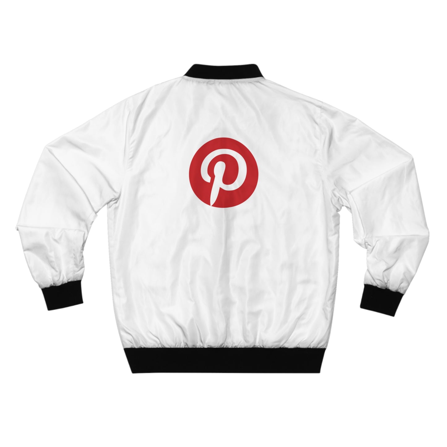 Pinterest Logo Men's Bomber Jacket