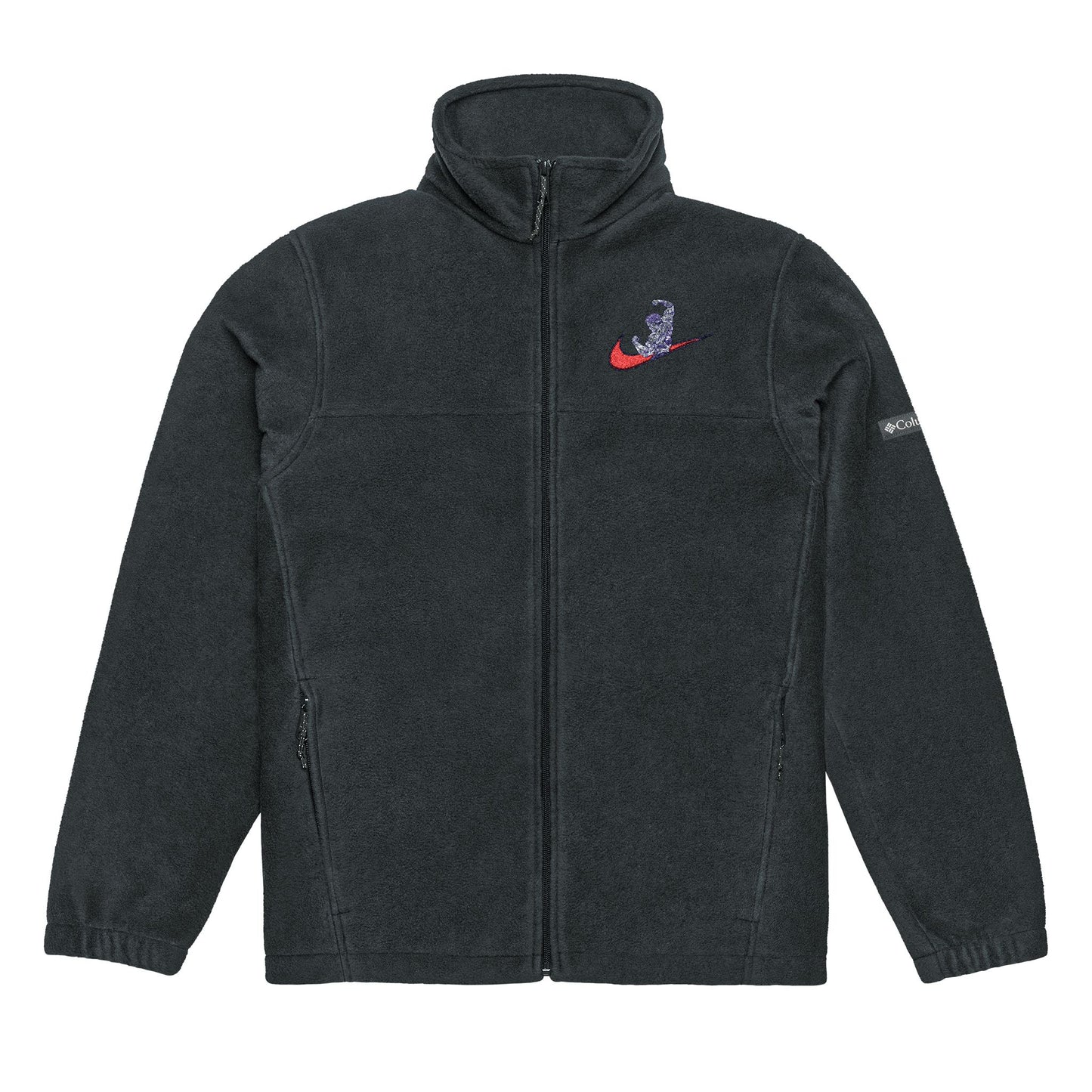 Arnold Embroidered Fleece Jacket