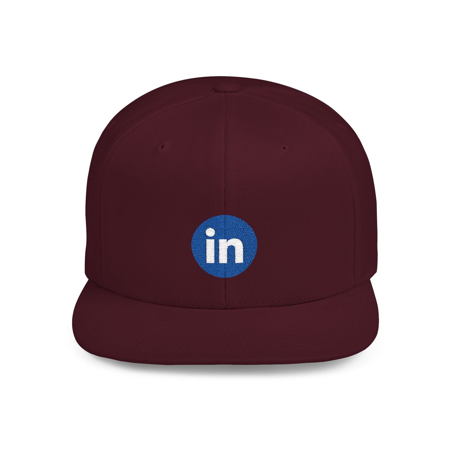 LinkedIn Logo Snapback