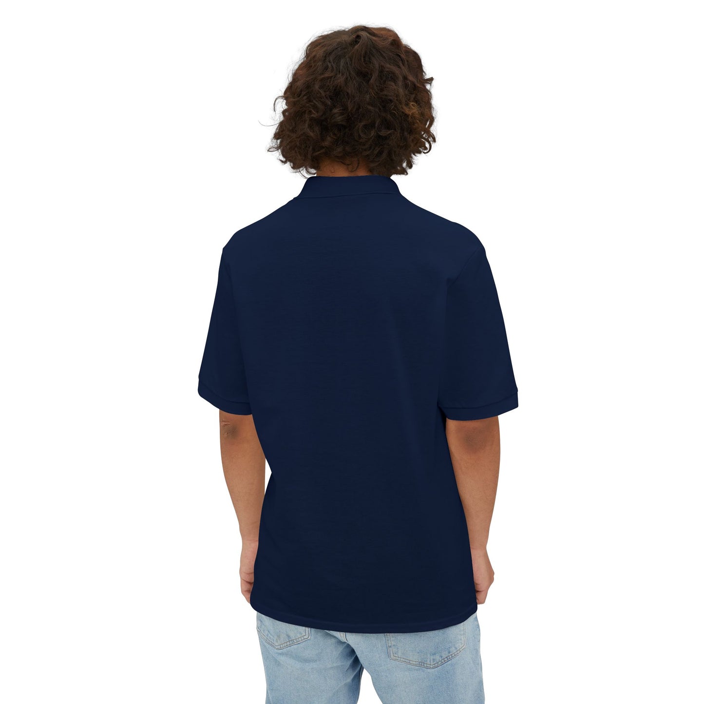 Resist The Slave Mind Polo Shirt