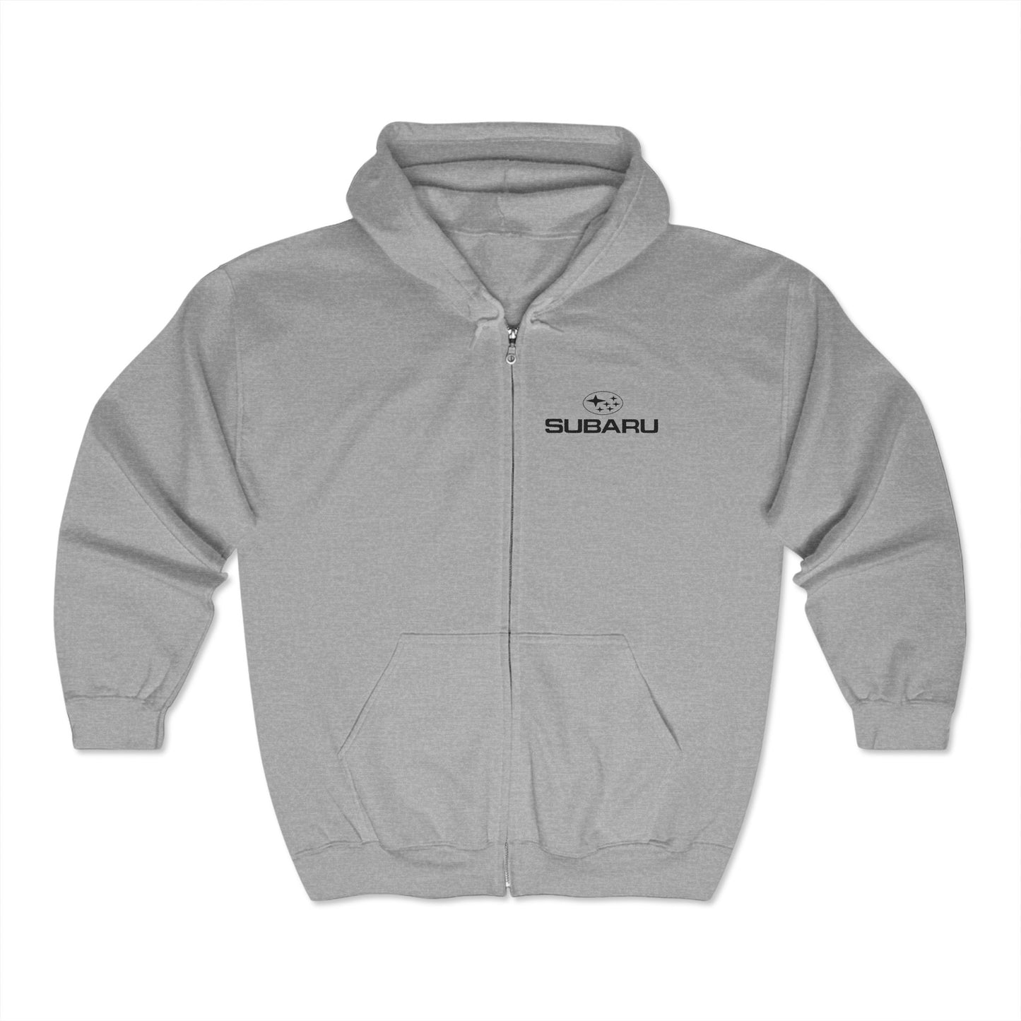 Subaru Zip-Up Hoodie