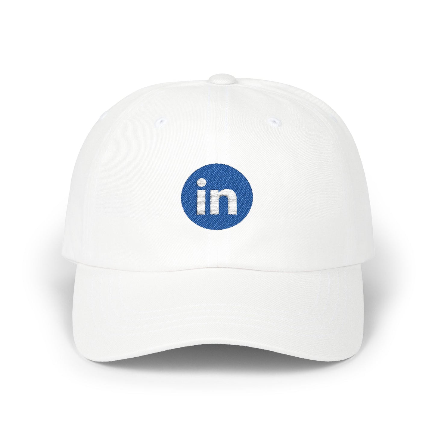LinkedIn Logo Cap