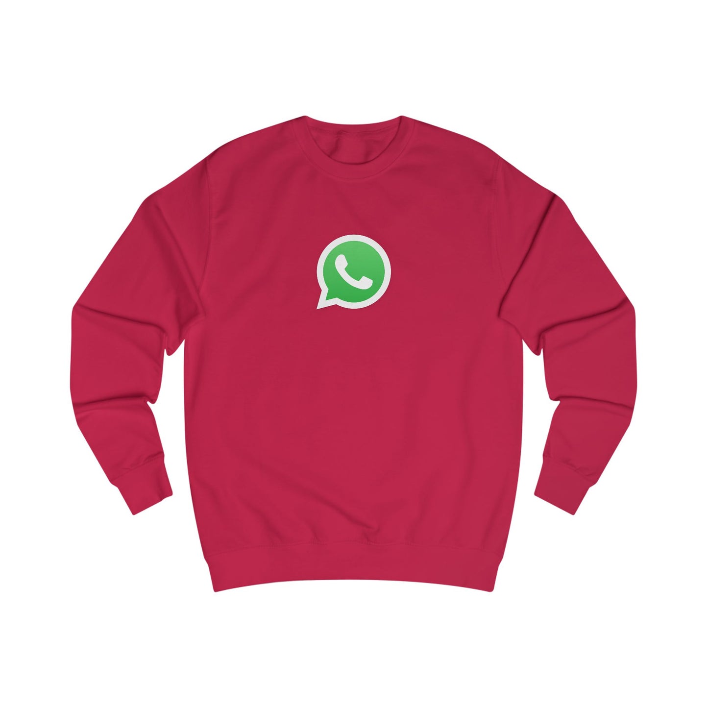 WhatsApp Logo Adult Sweatshirt