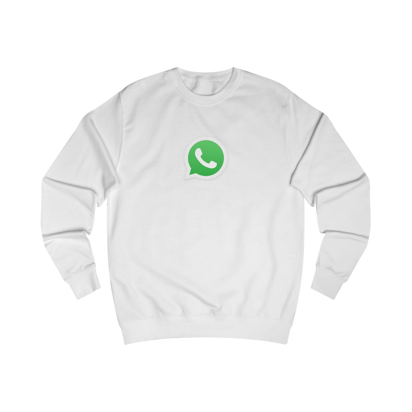 WhatsApp Logo Adult Sweatshirt