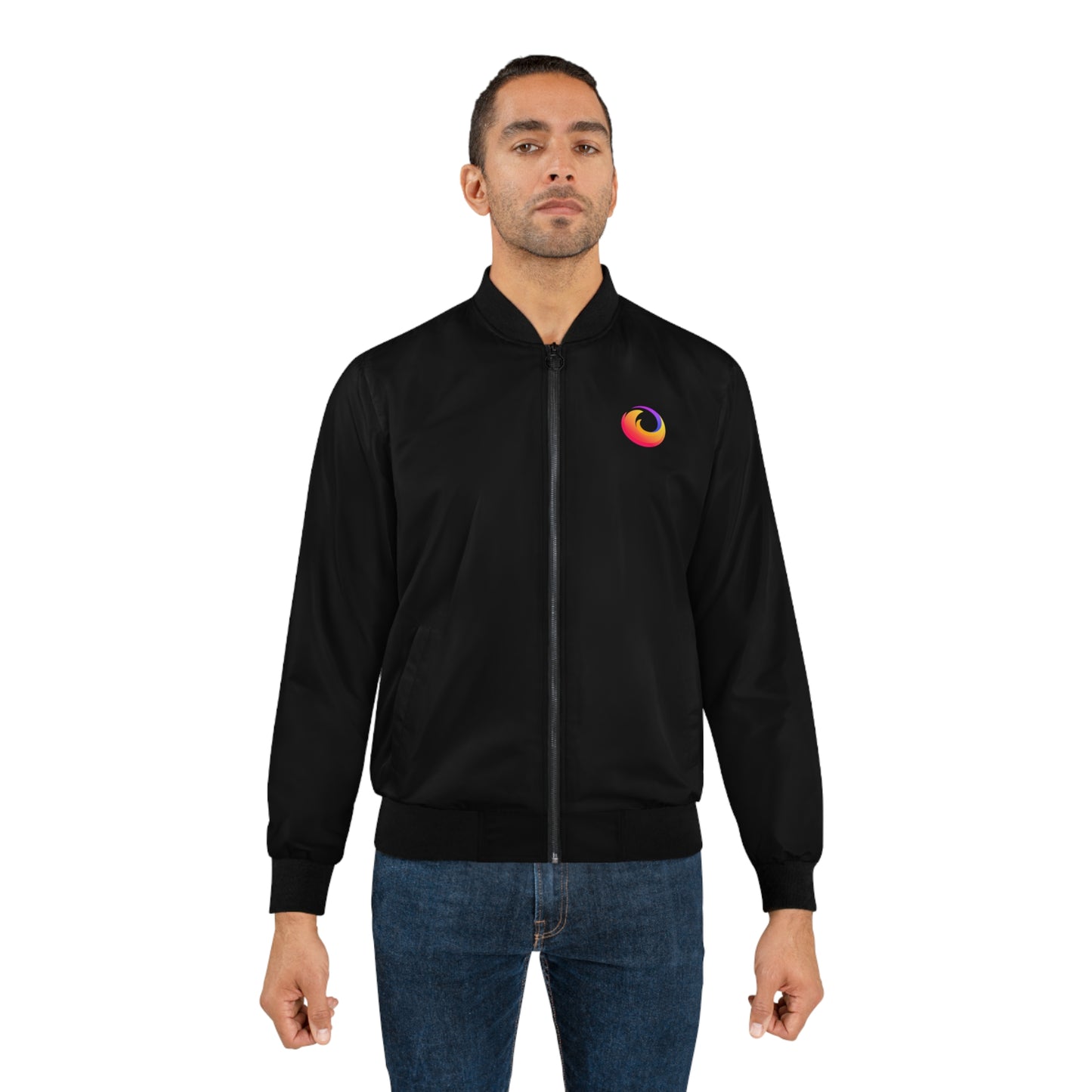 Firefox Logo Men's Bomber Jacket
