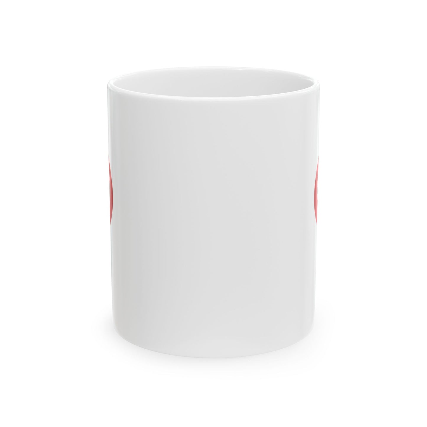 Pinterest Logo Ceramic Mug