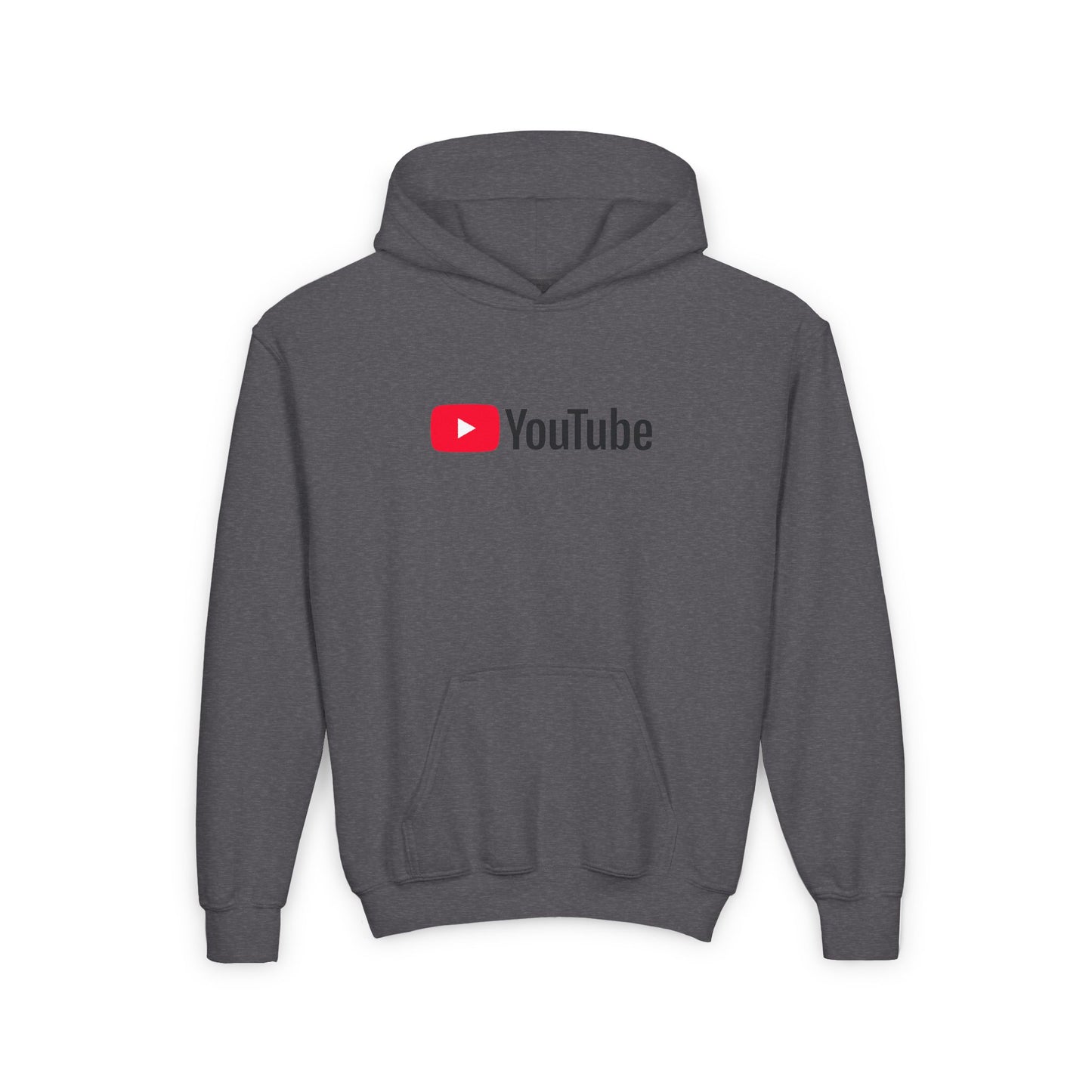 YouTube Logo Youth Hoodie