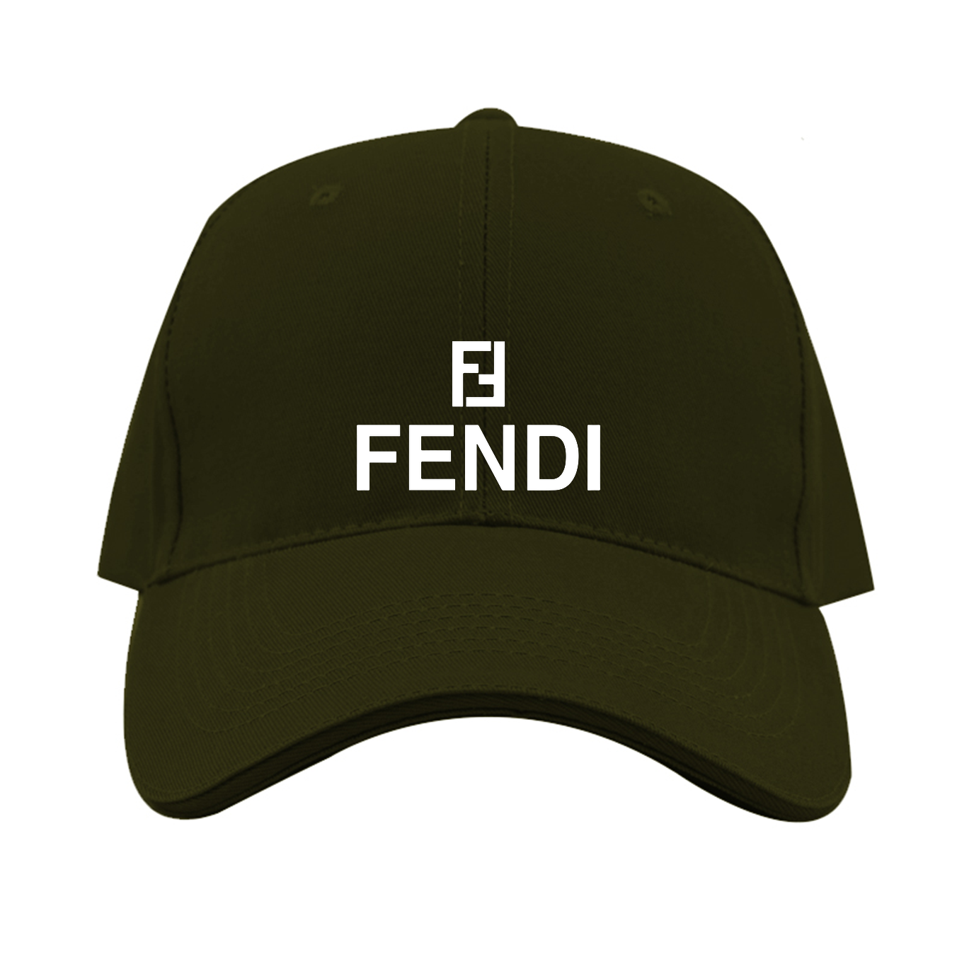 Fendi Dad Baseball Cap Hat