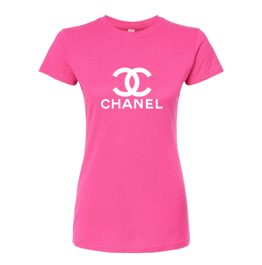 Women's Chanel Round Neck T-Shirt