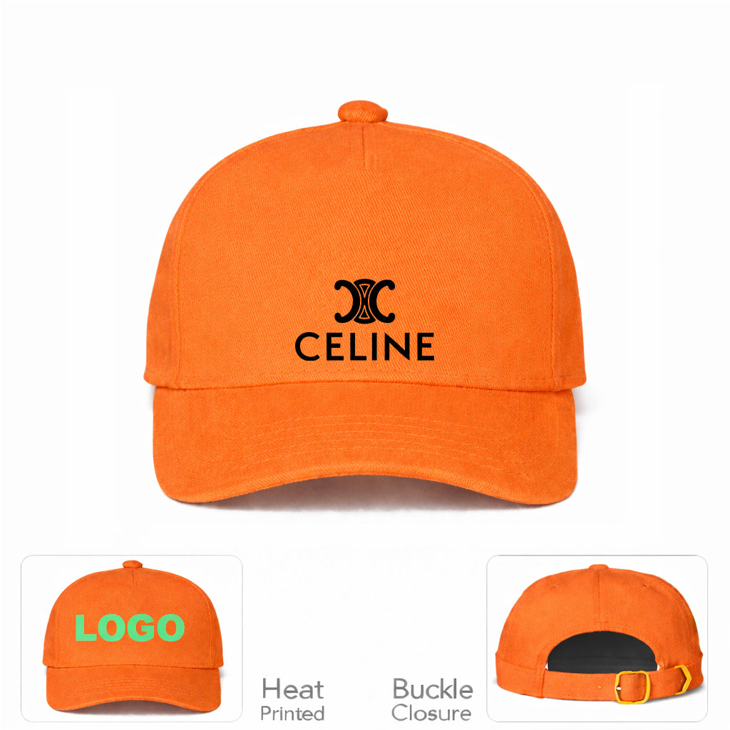 Celine Five Panel Dad Baseball Cap Hat