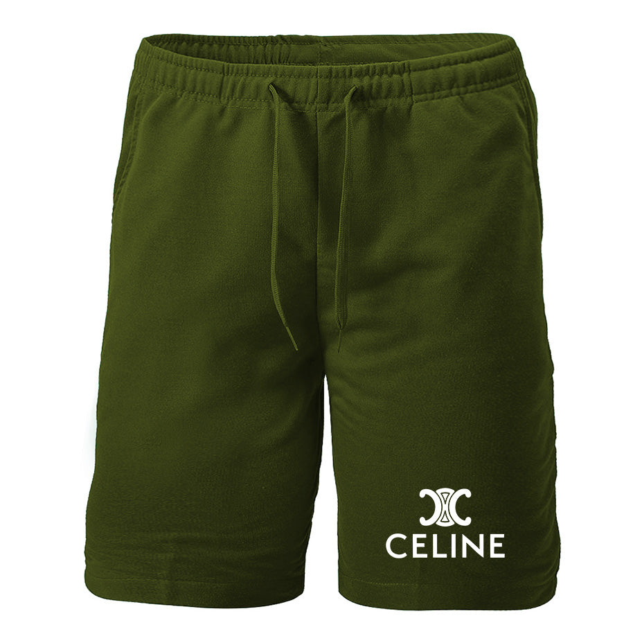 Men's Celine Athletic Fleece Shorts