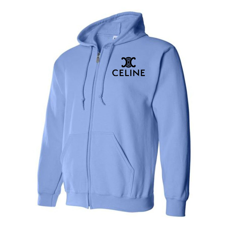 Men's Celine Zipper Hoodie