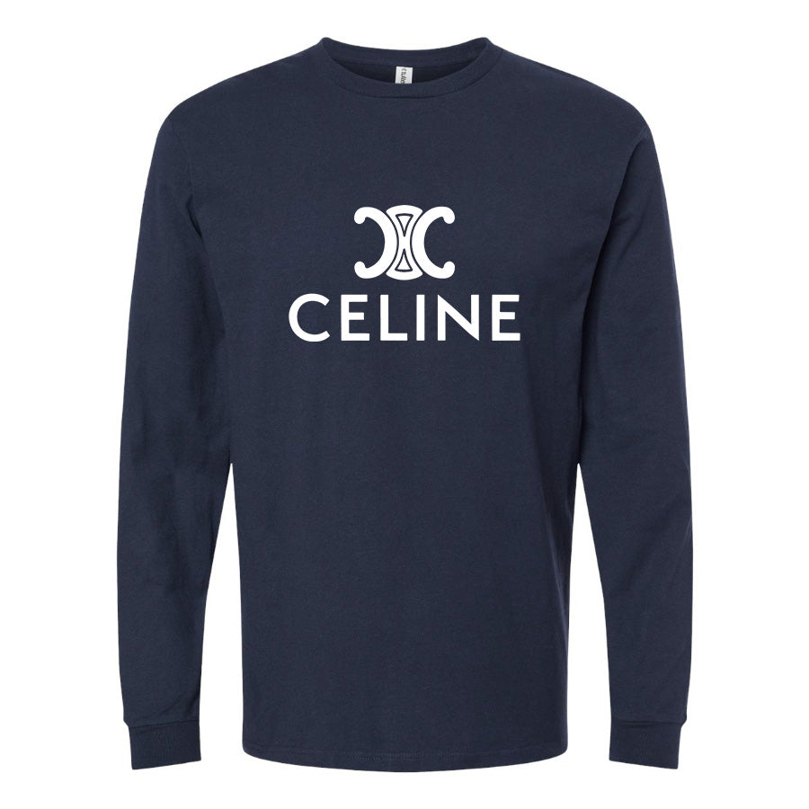 Youth Kids Celine Long Sleeve T-Shirt