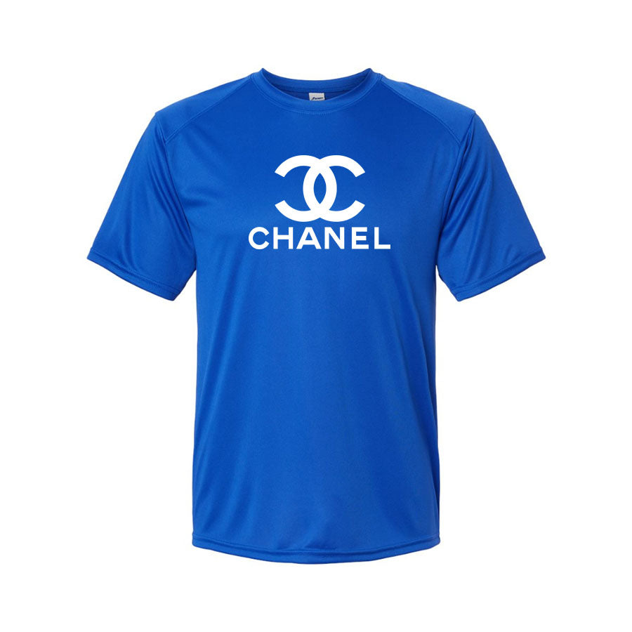 Men's Chanel Polyester T-Shirt