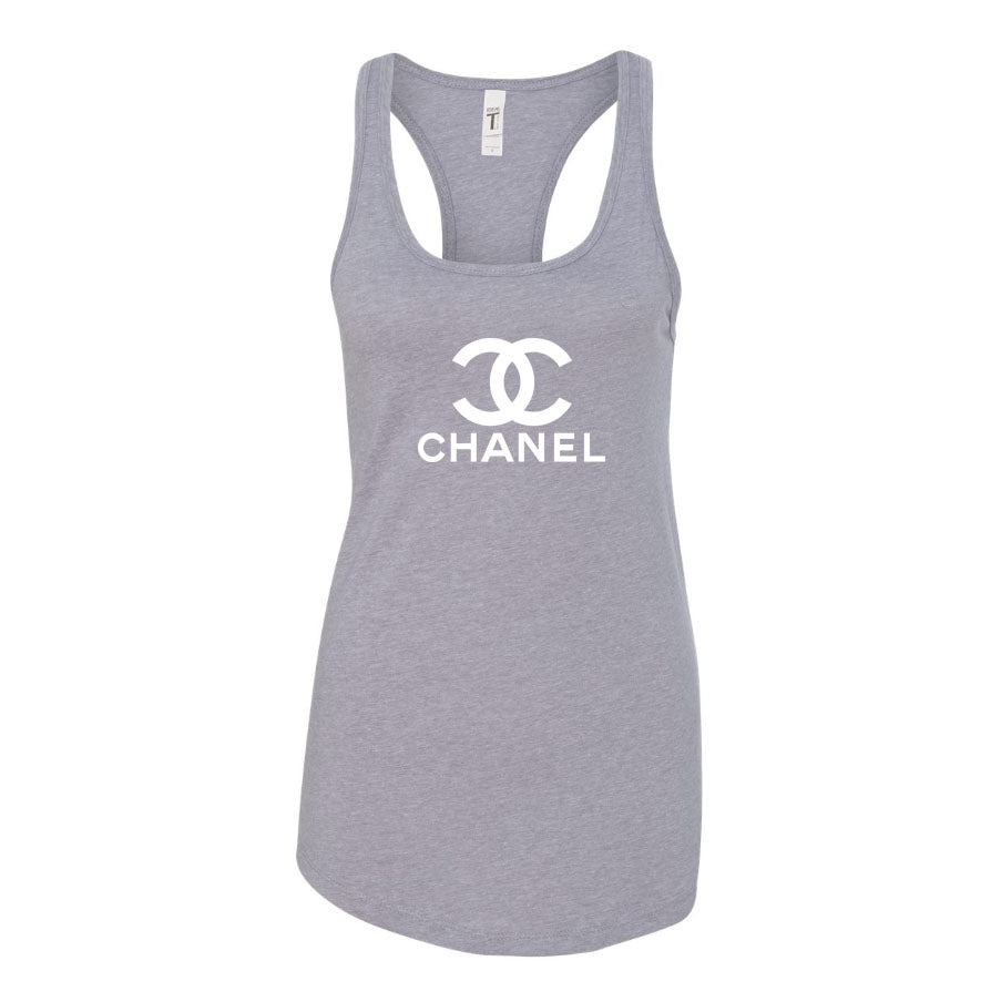 Women's Chanel Racerback Tank Top