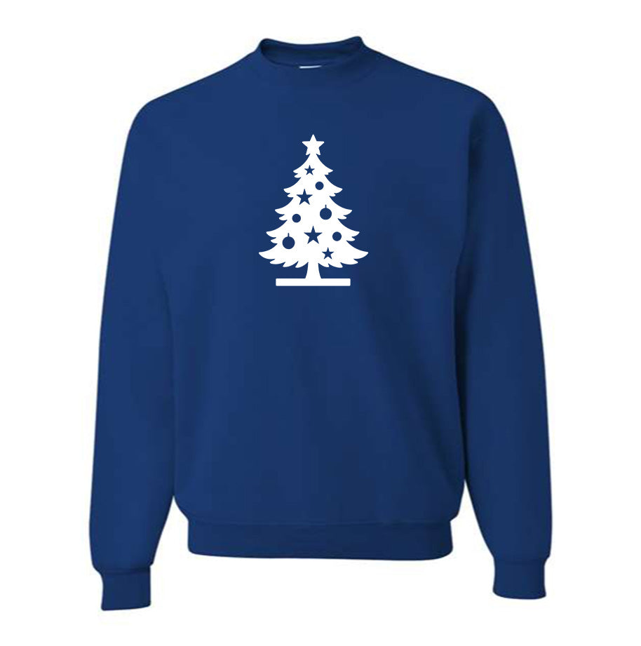 Men's Christmas Tree Crewneck Sweatshirt