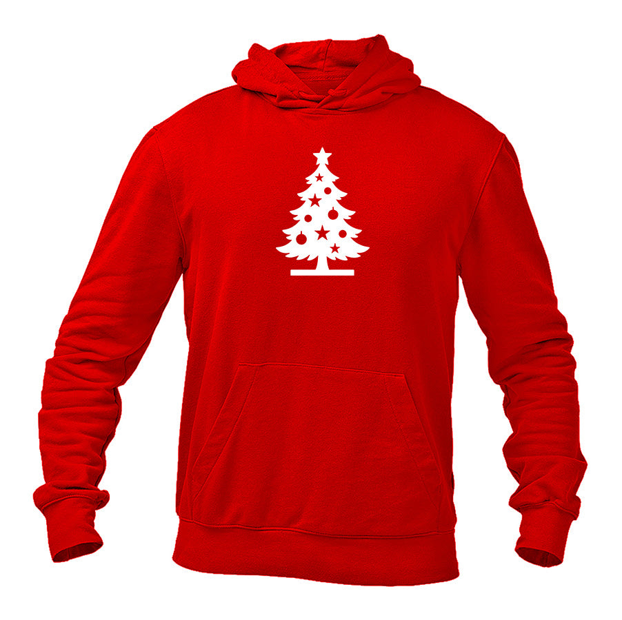 Men's Christmas Tree Pullover Hoodie