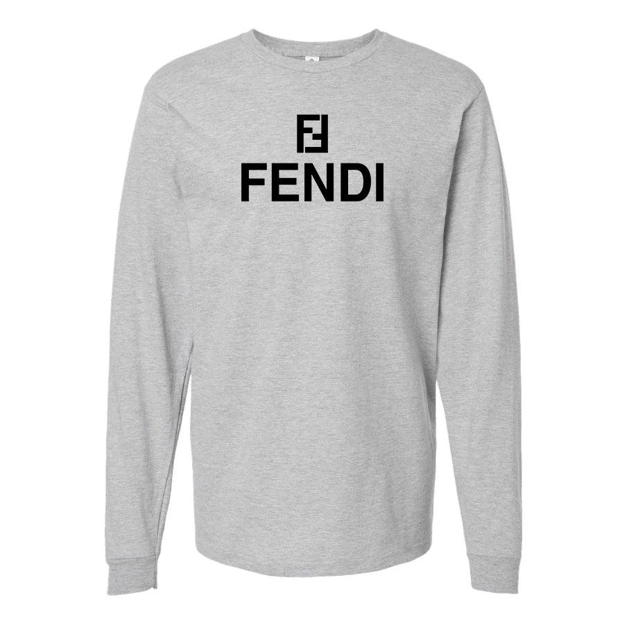 Men's Fendi Long Sleeve T-Shirt