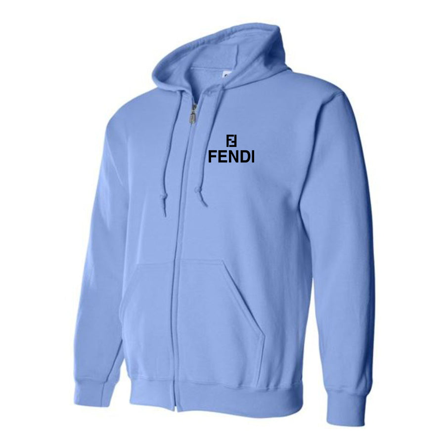Men's Fendi Zipper Hoodie