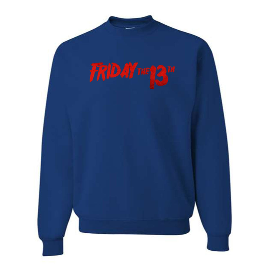 Men's Friday The 13th Crewneck Sweatshirt