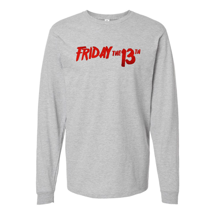 Men's Friday The 13th Long Sleeve T-Shirt