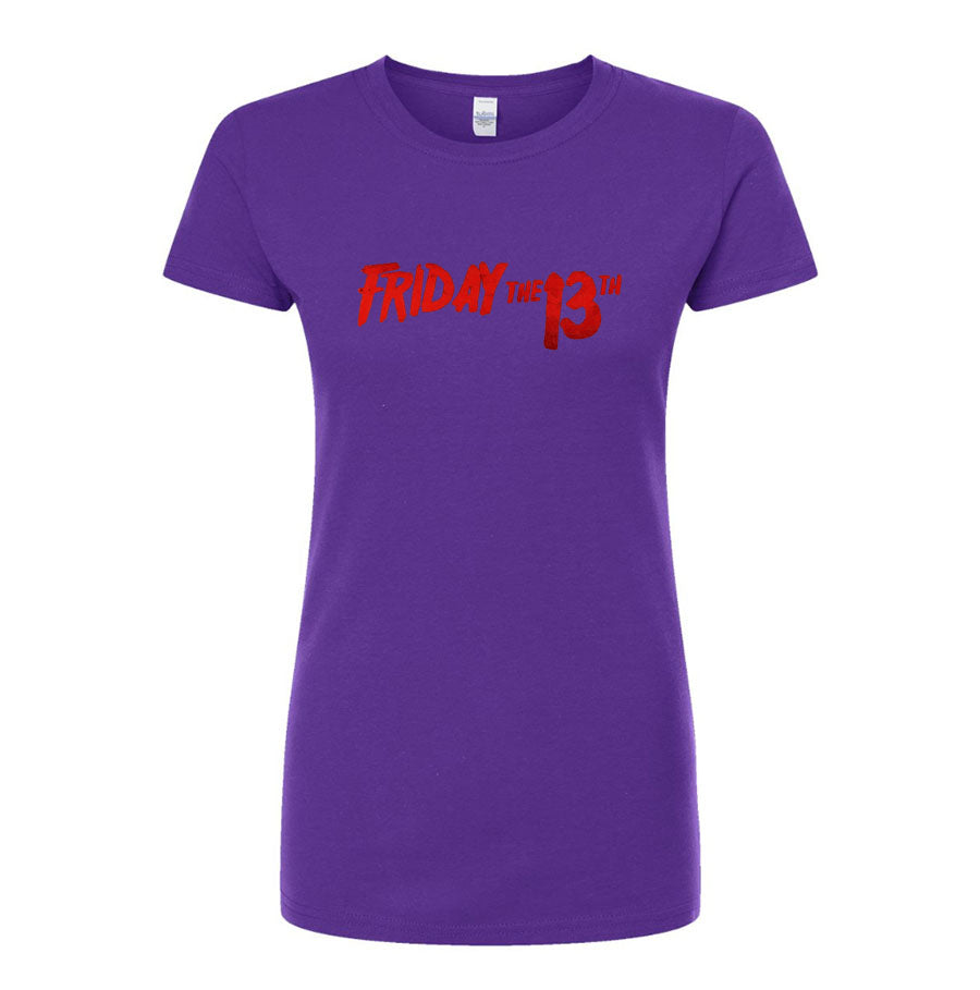 Women's Friday The 13th Round Neck T-Shirt