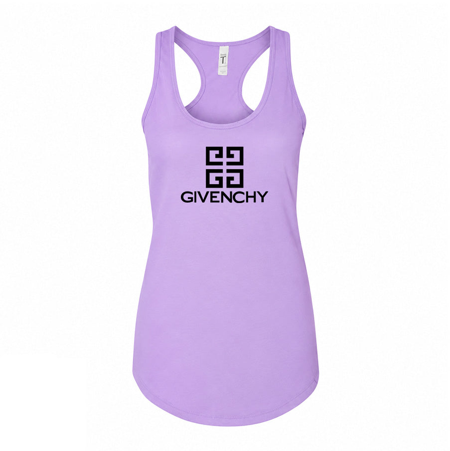 Women's Givenchy Racerback Tank Top