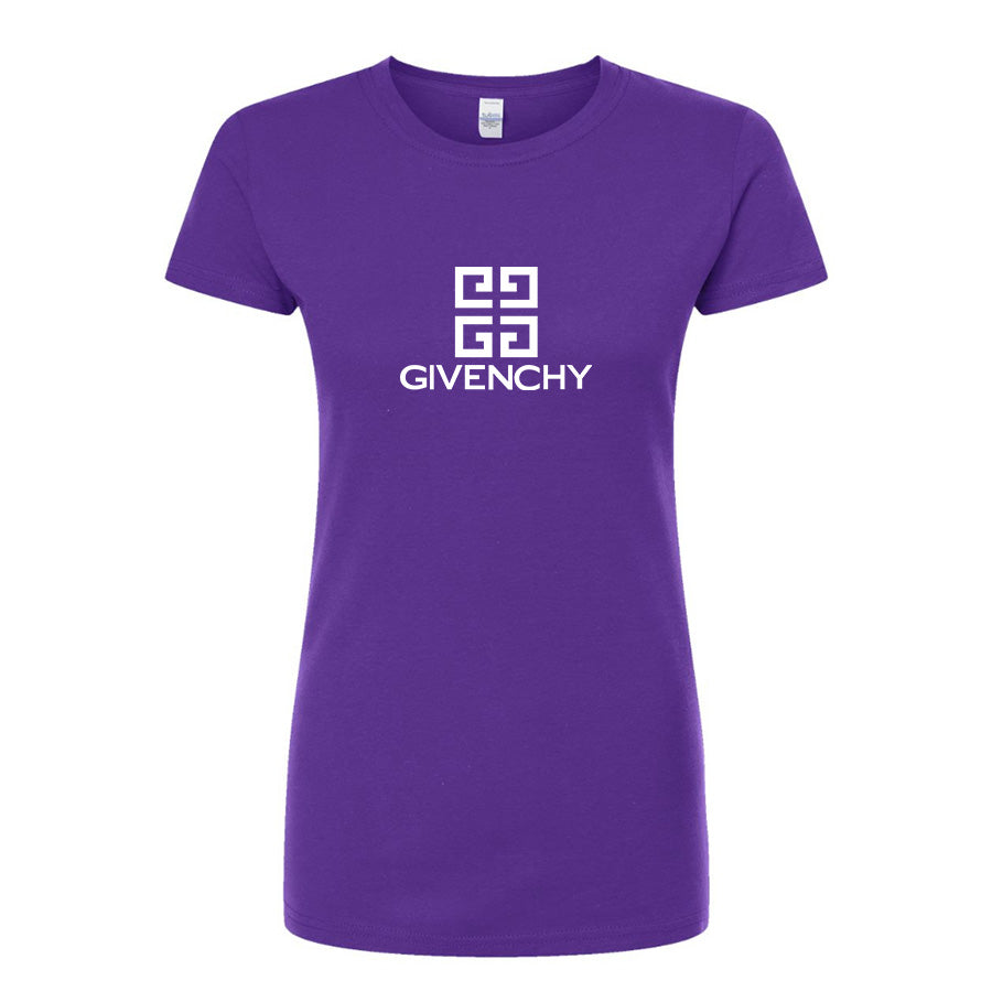 Women's Givenchy Round Neck T-Shirt