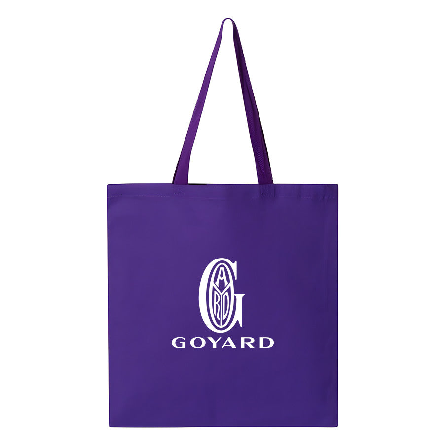 Goyard Canvas Flat Bottom Tote Bag
