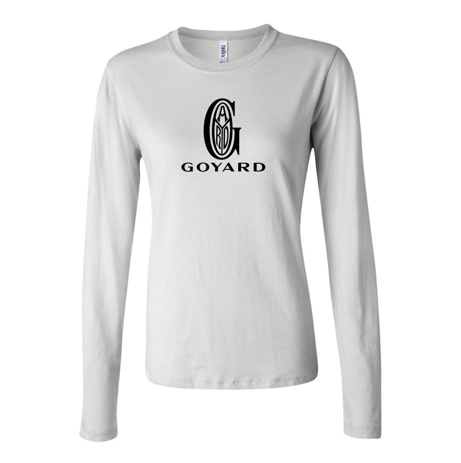 Women's Goyard Long Sleeve T-Shirt