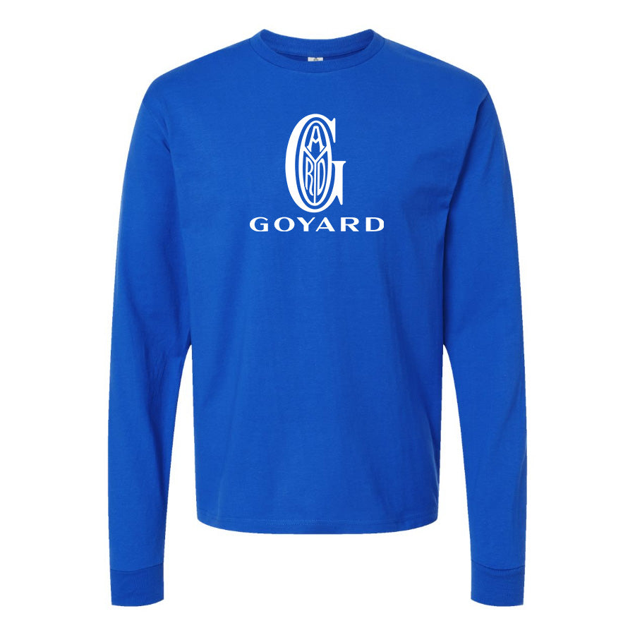 Youth Kids Goyard Long Sleeve T-Shirt